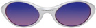 Oakley Silver Eye Jacket X Sunglasses