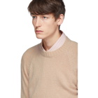 AMI Alexandre Mattiussi Pink Raglan Sweater