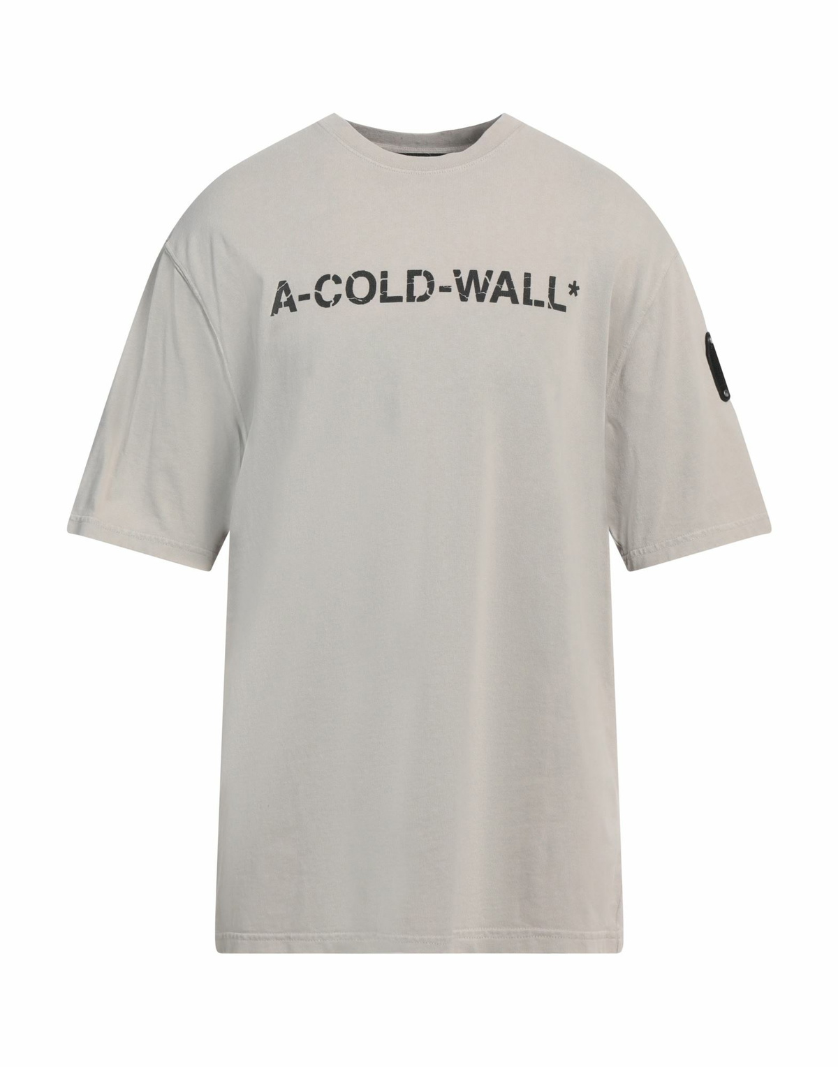 A-cold-wall* Mens T-shirt Light in Grey