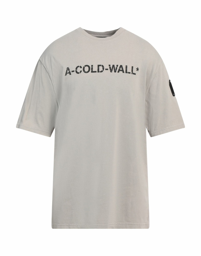 Photo: A-cold-wall* Mens T-shirt Light in Grey