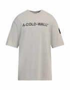 A-cold-wall* Mens T-shirt Light in Grey
