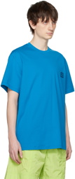 Wooyoungmi Blue Patch T-Shirt
