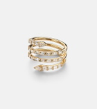 Shay Jewelry 18kt gold ring with diamonds