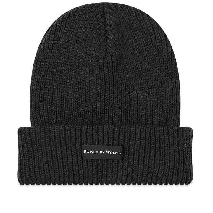 Photo: Raised by Wolves Waffle Knit Watch Hat