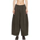YMC Brown Deadbeat Trousers