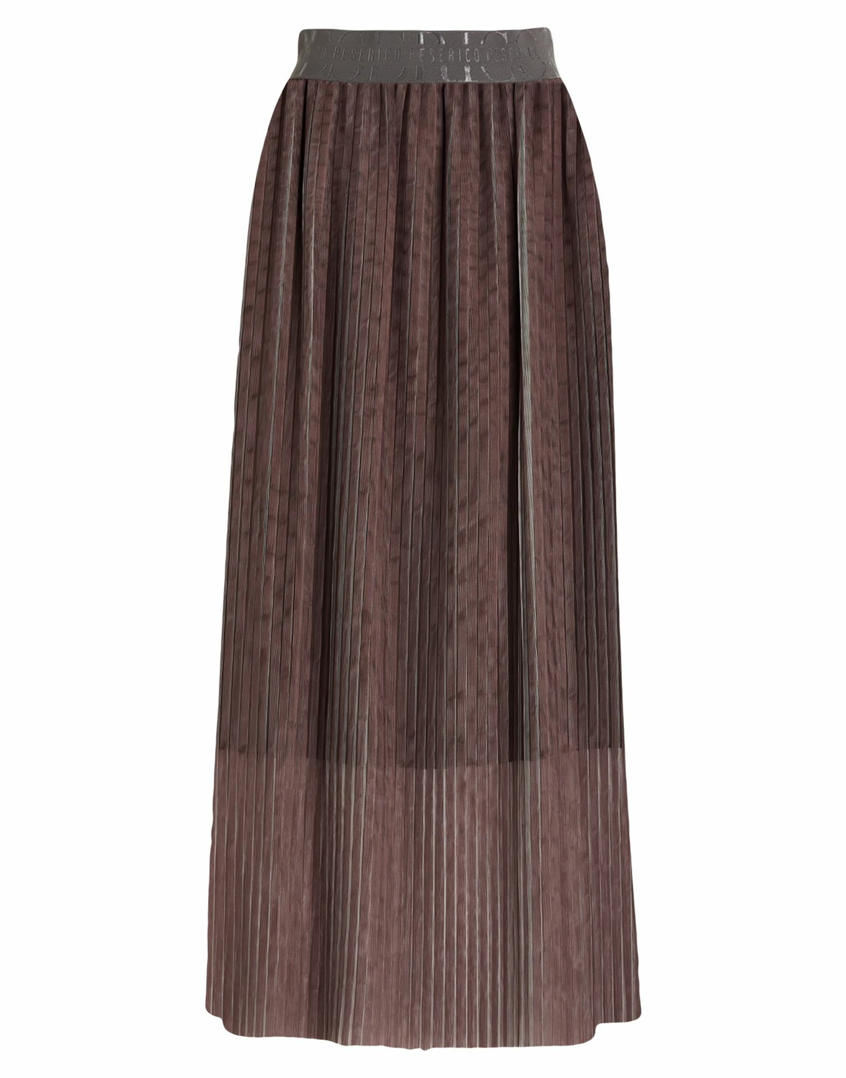 Peserico Womens Maxi skirt in Brown