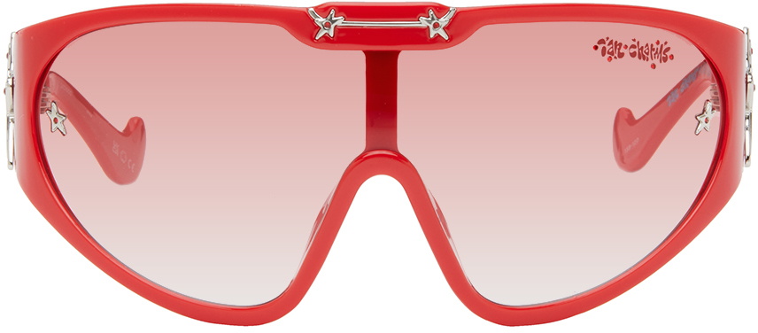 Le Specs Red Ian Charms Edition Nepo Baby Sunglasses Le Specs display picture 3