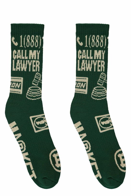 Photo: Market Jacquard Cotton Socks