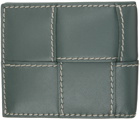 Bottega Veneta Gray Cassette Wallet