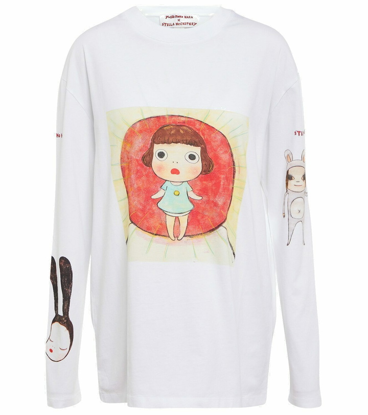 Photo: Stella McCartney - x Yoshitomo Nara long-sleeved T-shirt