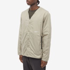 Norse Projects Men's Otto Light Pertex Jacket in Mid Khaki