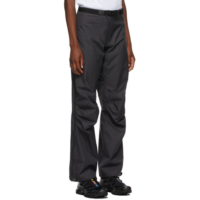 gr10k arc pants gray 20aw-