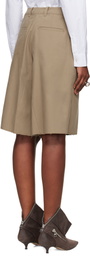 OUR LEGACY Khaki Jumbo Shorts