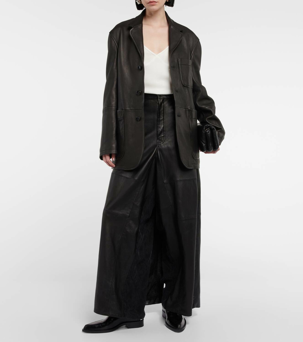 Ami Paris Leather jacket