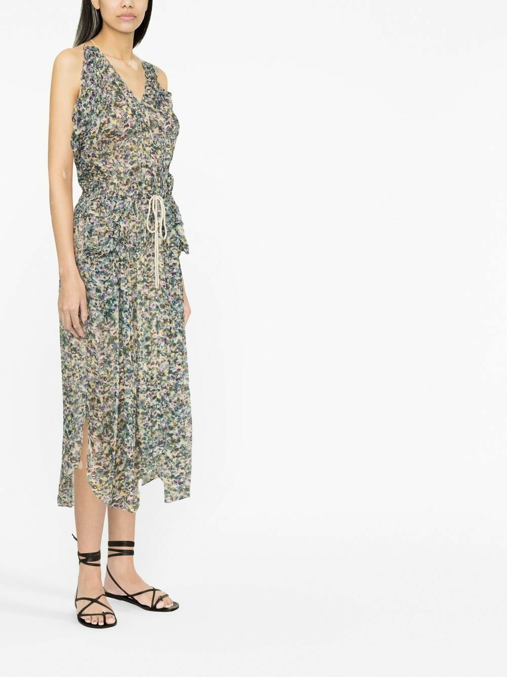 MARANT ETOILE - Fadelo Printed Dress Isabel Marant Etoile