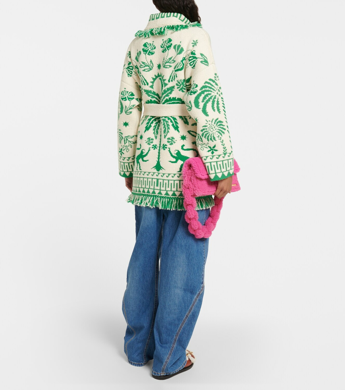 Alanui - Explosion Of Nature cardigan