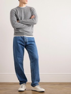 Incotex - Zanone Slim-Fit Wool Sweater - Gray
