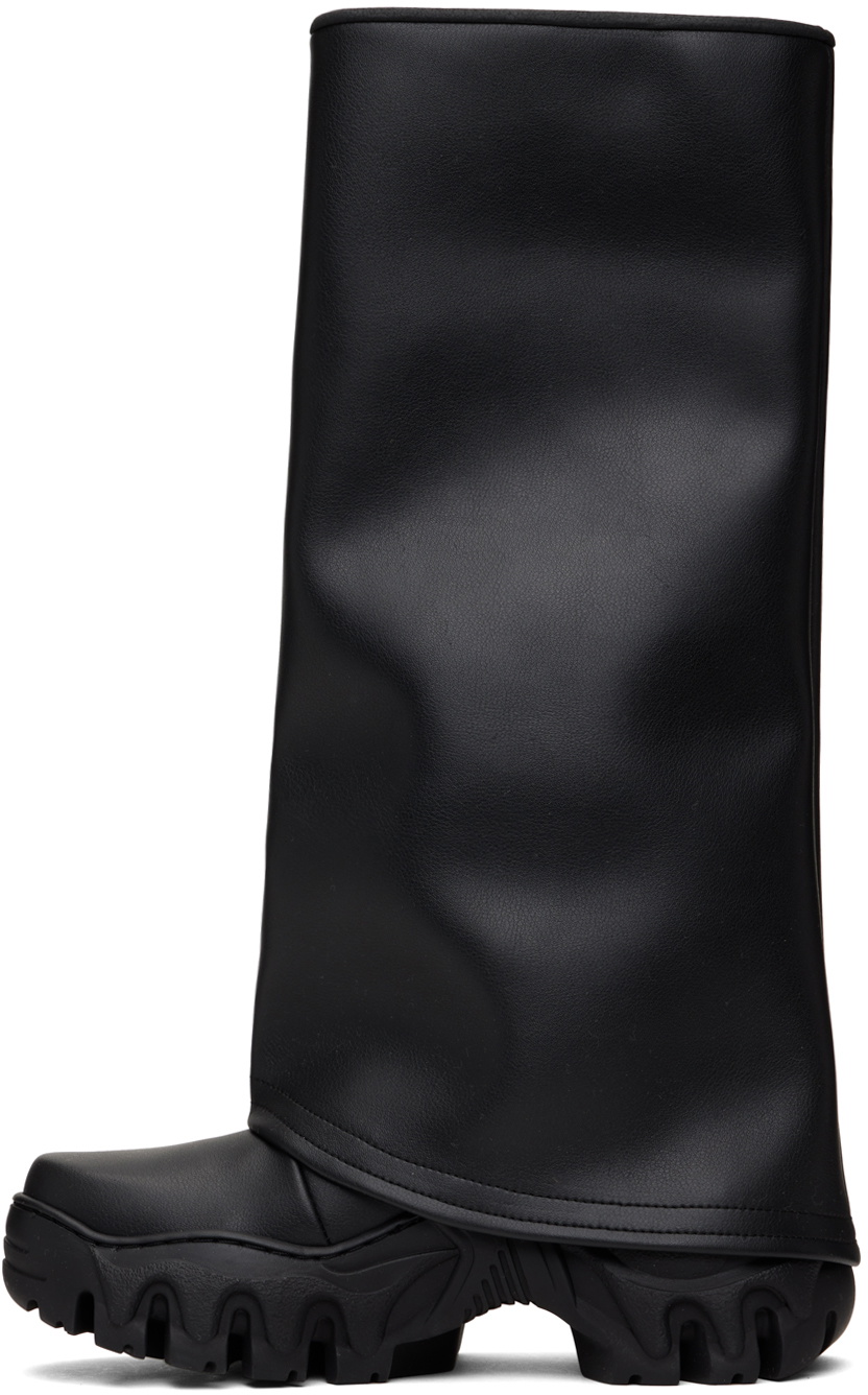 Rombaut Black Boccaccio II Rain Boots