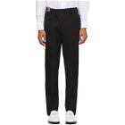 1017 ALYX 9SM Black Stirrup Suit Trousers