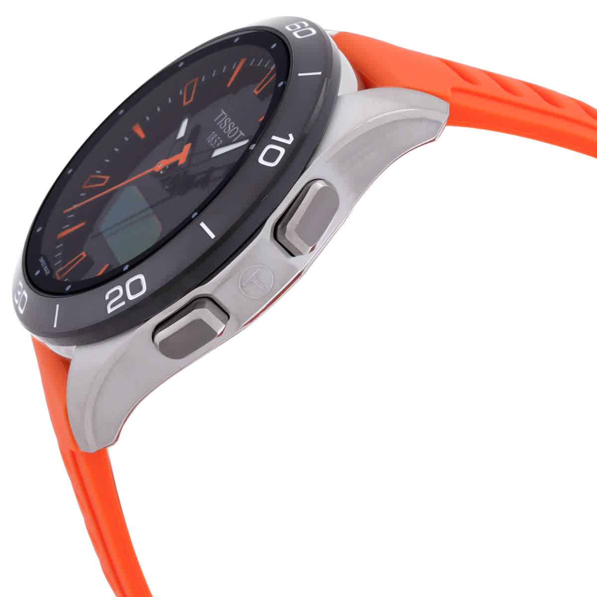 Tissot T-Touch Connect Sport Quartz Black Dial Unisex Smart Watch T153.420.47.051.02