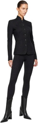 Coperni Black Fitted Blazer