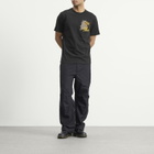 Maharishi Men's Year of the Fire Horse Embroidered T-Shirt in Black