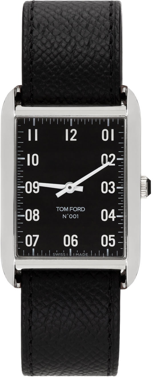 Photo: TOM FORD Black Large No.001 Watch