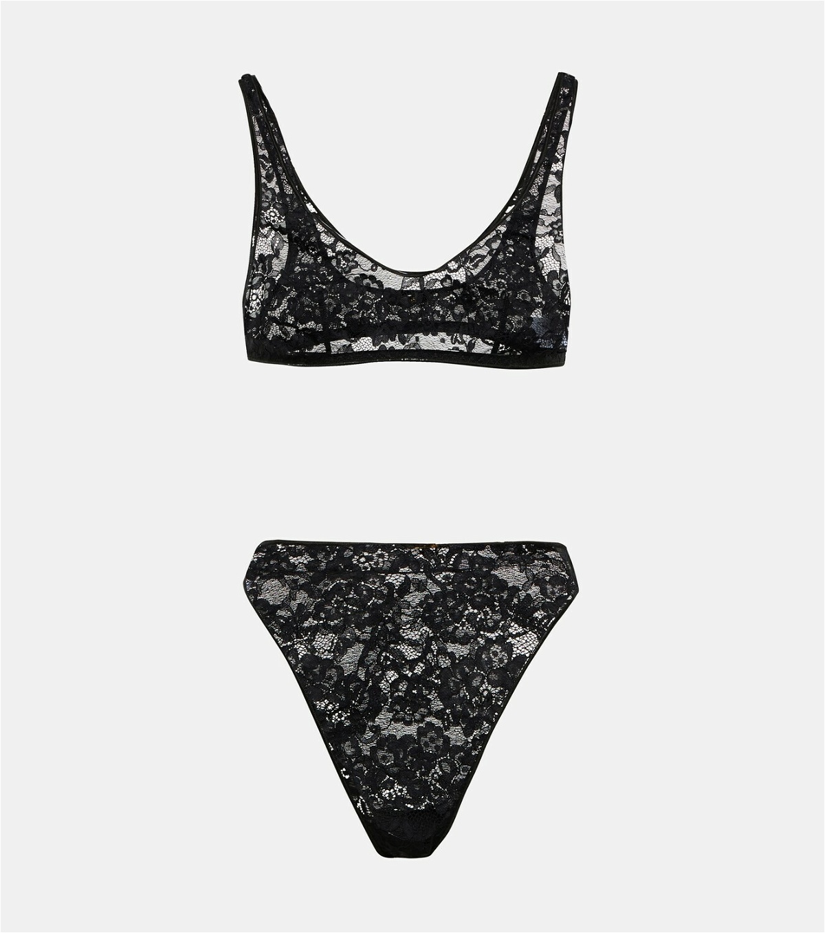 Oseree - Lace bra and underwear set