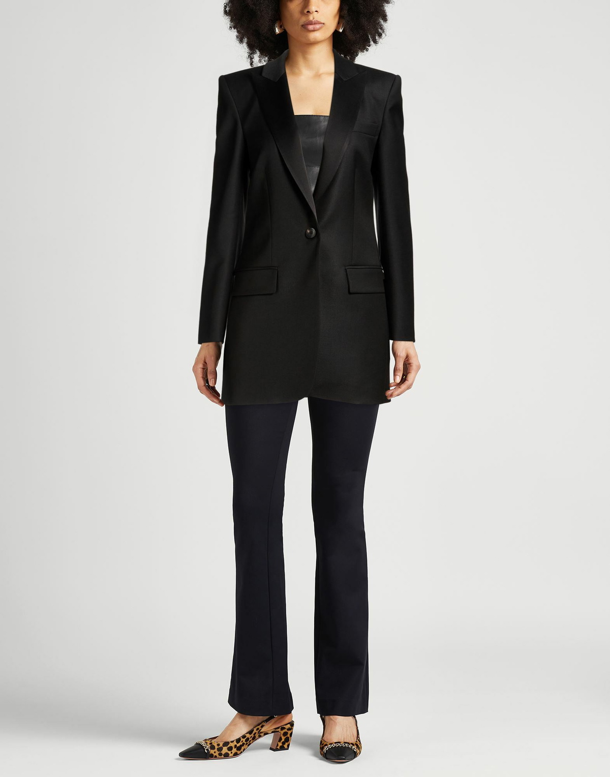 Blumarine Womens Blazer in Black