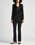 Blumarine Womens Blazer in Black
