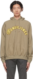 Awake NY Khaki 'Bendiciones' Hoodie