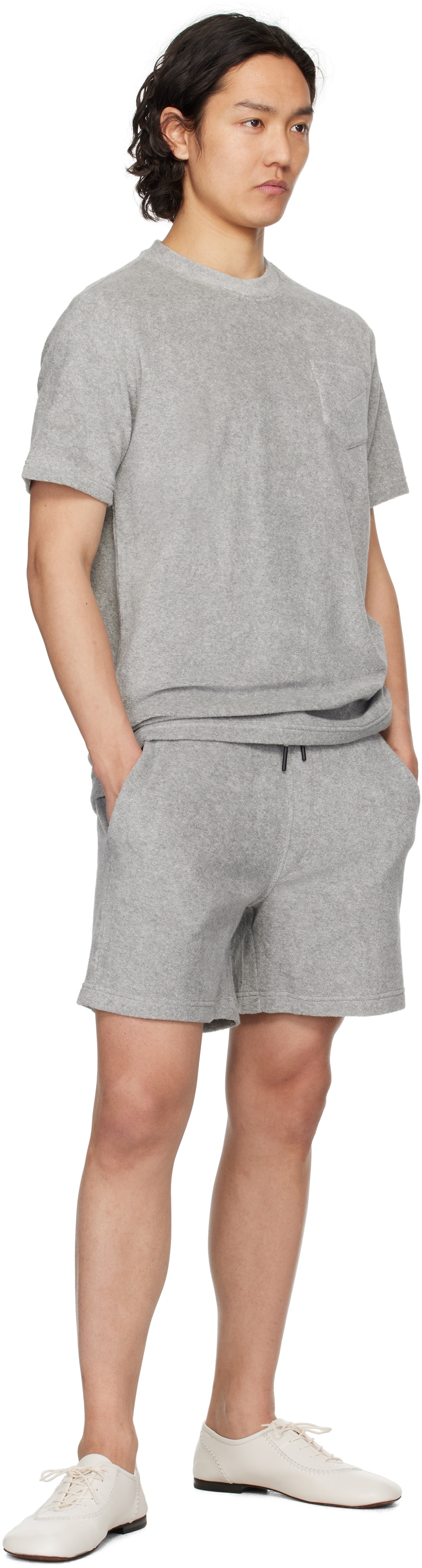 OAS Gray Terry T-shirt