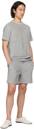 OAS Gray Terry T-shirt