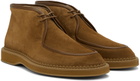 A.P.C. Brown Preppy Desert Boots