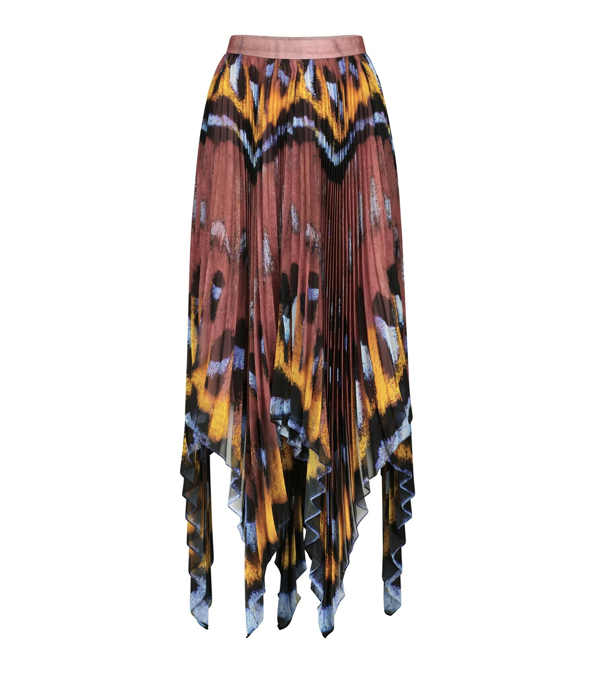 Altuzarra - Isobel high-rise printed maxi skirt