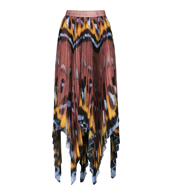 Photo: Altuzarra - Isobel high-rise printed maxi skirt