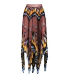 Altuzarra - Isobel high-rise printed maxi skirt