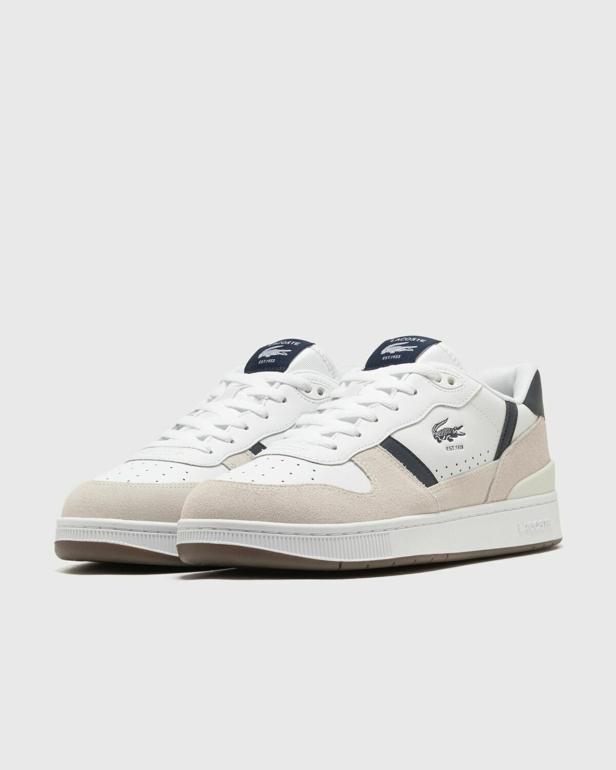 Lacoste T-CLIP SET 225 11 SMA White Mens Lowtop Lacoste