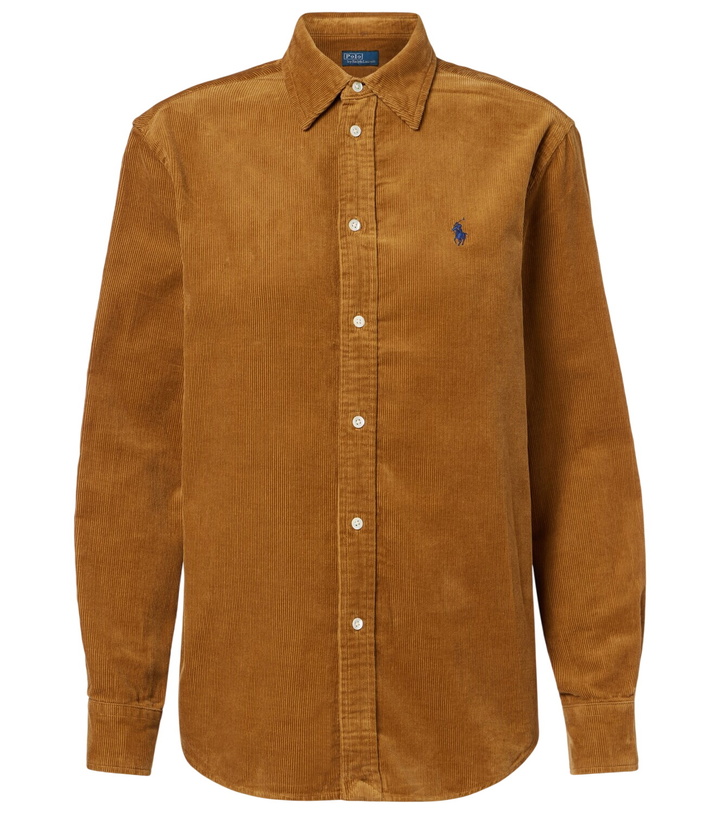 Photo: Polo Ralph Lauren Cotton corduroy shirt