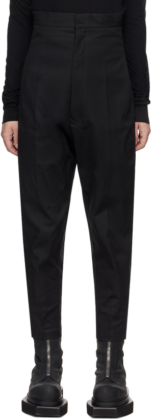 Photo: Rick Owens Black Dirt Cooper Trousers