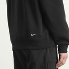 Nike Men's ACG Tuff Pullover Fleece Hoodie in Black/Anthracite/Summit White