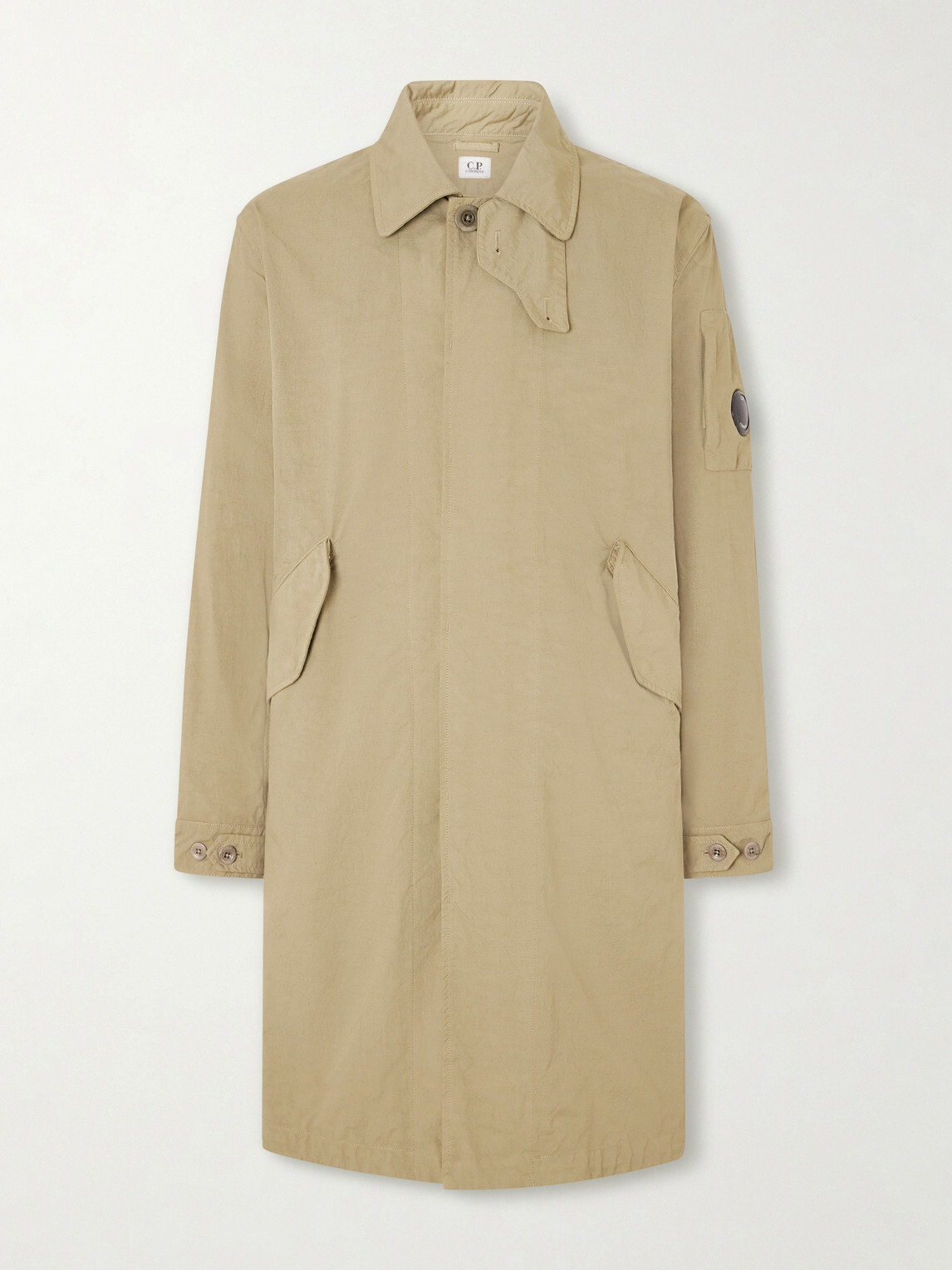 C.P. Company - Fishtail Twill Parka - Green