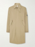 C.P. Company - Fishtail Twill Parka - Green