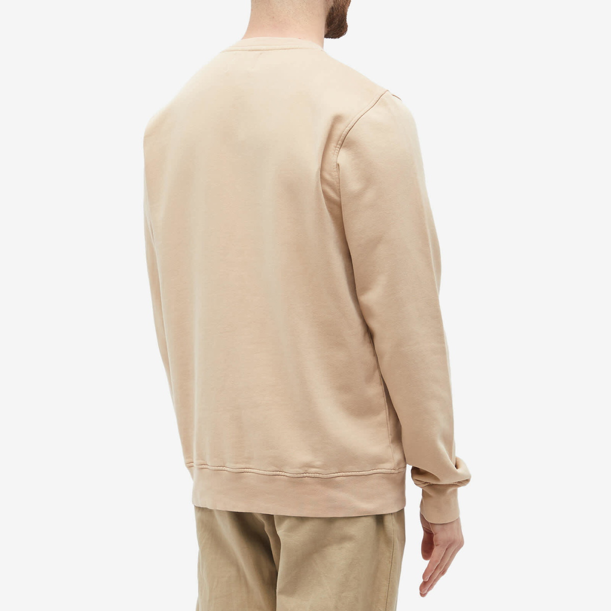 Colorful Standard Men's Classic Organic Crew Sweat in Honey Beige