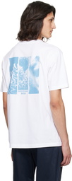 BOSS White Graphic T-Shirt