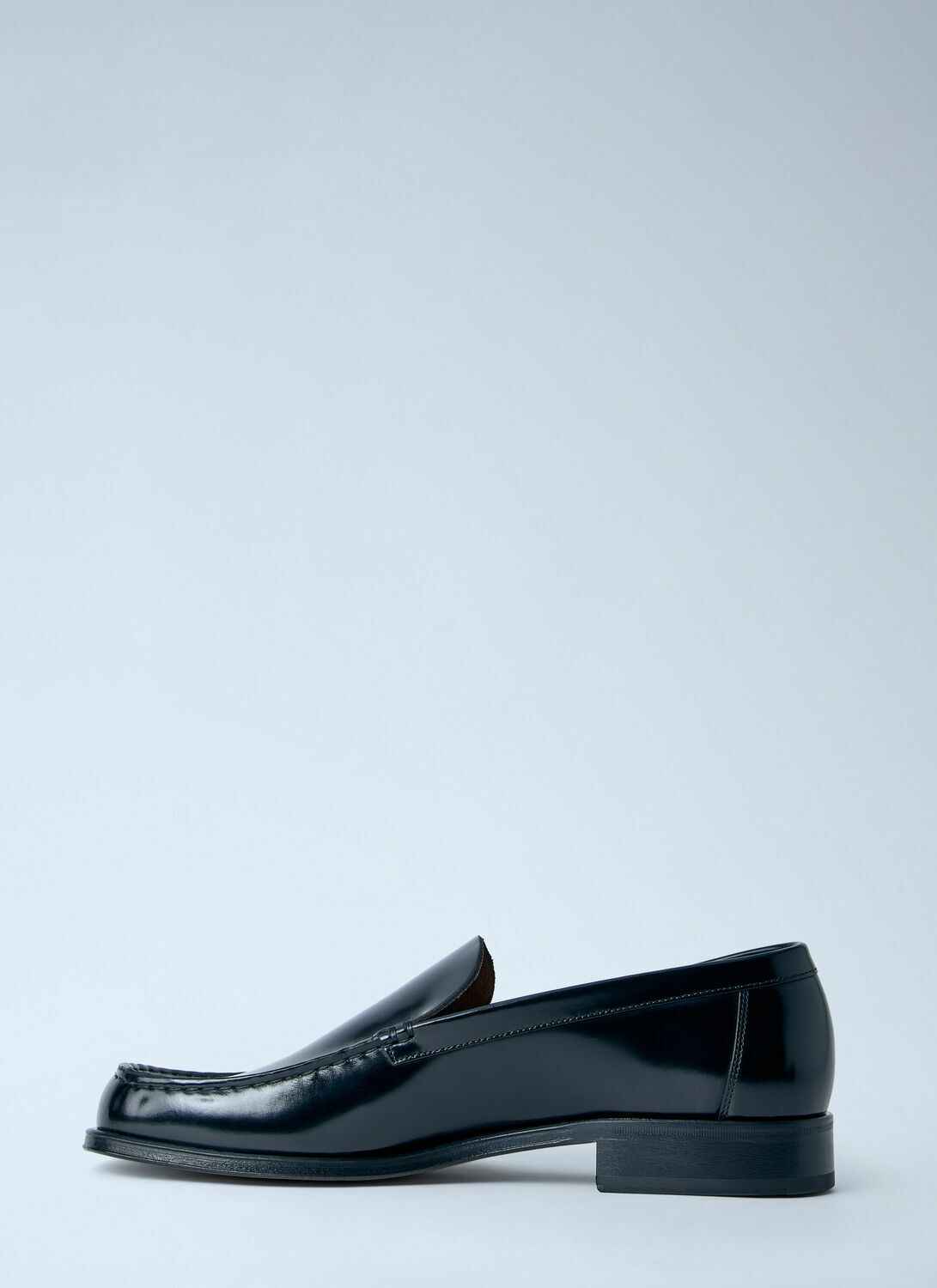 Lemaire Leather Loafers