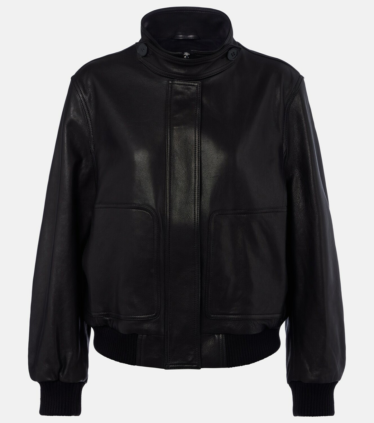 Nour Hammour Rios leather jacket