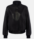 Nour Hammour Rios leather jacket