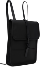 RAINS Black Micro Backpack