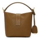 Mark Cross Brown Saffiano Mini Murphy Bucket Bag